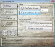 Mp3 Transformer screenshot